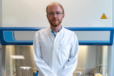 Tobias Stapper Abteilungsleiter Mikrobiologie bilacon